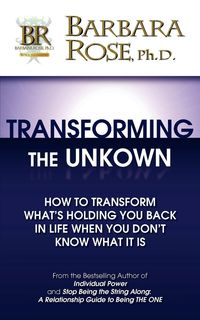 Bild vom Artikel Transforming the Unknown vom Autor Barbara Rose