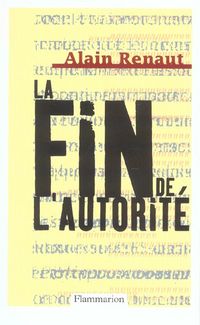 Produktbild: La fin de l'autorit&eacute;