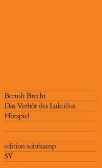 Produktbild: Das Verh&ouml;r des Lukullus
