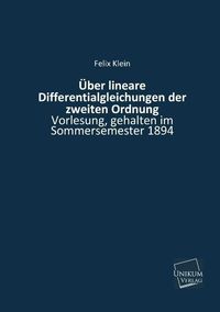 Produktbild: Klein, F: &Uuml;ber lineare Differentialgleichungen der zweiten O