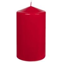 Produktbild: Stumpenkerze burgund 80x150mm