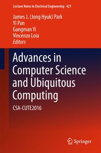 Produktbild: Advances in Computer Science and Ubiquitous Computing