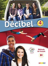 Produktbild: Decibel 4 niv. b1 livre + cd mp3