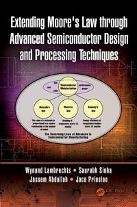 Produktbild: Extending Moore's Law through Advanced Semiconductor Design and Processing Techniques