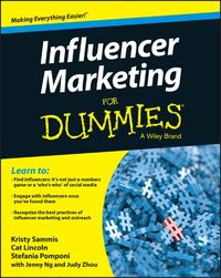 Produktbild: Influencer Marketing For Dummies