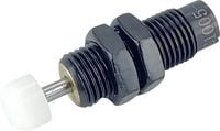 Produktbild: TRU COMPONENTS Sto&szlig;d&auml;mpfer TC-14330864 TC-AC1005-2 Geh&auml;usematerial: Stahl Hubl&auml;nge: 5 mm 1 St.