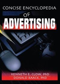 Produktbild: Concise Encyclopedia of Advertising