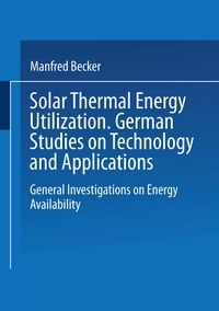 Produktbild: Solar Thermal Energy Utilization