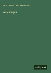 Produktbild: Vorlesungen