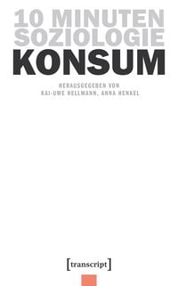 Produktbild: 10 Minuten Soziologie: Konsum