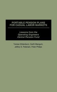 Produktbild: Portable Pension Plans for Casual Labor Markets