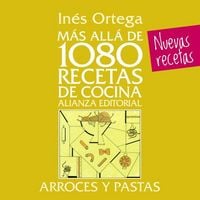 Produktbild: M&aacute;s all&aacute; de 1080 recetas de cocina : arroces y pastas