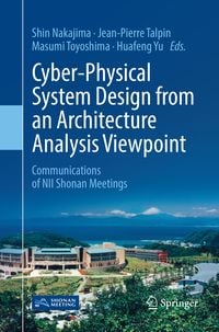 Produktbild: Cyber-Physical System Design from an Architecture Analysis Viewpoint