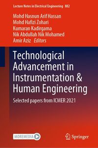 Produktbild: Technological Advancement in Instrumentation & Human Engineering
