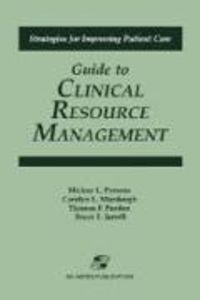 Produktbild: Guide to Clinical Resource Mgmt