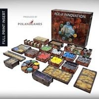 Produktbild: Pegasus ERA89824 - Insert: Age of Innovation UV Print, Spiele-Organizer