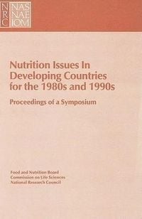 Produktbild: Nutrition Issues in Developing Countries for the 1980s and 1990s