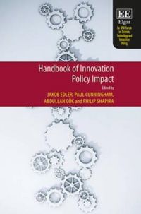 Produktbild: Handbook of Innovation Policy Impact