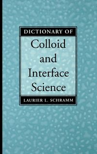 Produktbild: Dictionary of Colloid and Interface Science