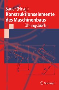 Produktbild: Konstruktionselemente des Maschinenbaus - &Uuml;bungsbuch