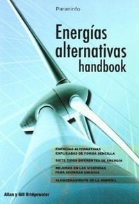 Produktbild: Energ&iacute;as&nbsp;alternativas : handbook