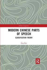 Produktbild: Rui, G: Modern Chinese Parts of Speech