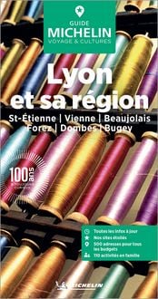 Produktbild: Michelin Le Guide Vert Lyon et sa r&eacute;gion
