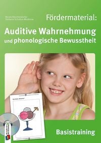 Produktbild: F&ouml;rdermaterial: Auditive Wahrnehmung und phonologische Bewusstheit