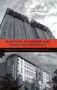 Produktbild: Scientists, Engineers, and Track-Two Diplomacy