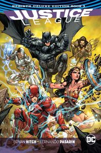 Produktbild: Justice League The Rebirth Dv3