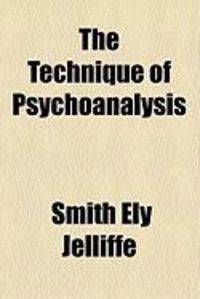 Produktbild: The Technique of Psychoanalysis