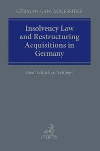 Produktbild: Insolvency Law & Restructuring in Germany