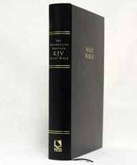 Produktbild: Reformation Heritage Study Bible-KJV-Large Print