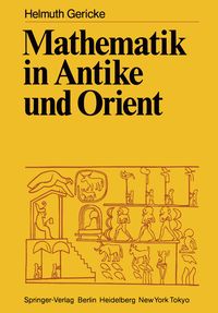 Produktbild: Mathematik in Antike und Orient