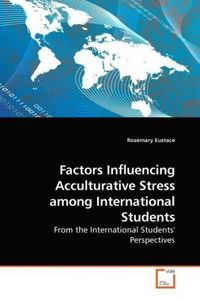 Produktbild: Eustace, R: Factors Influencing Acculturative Stress among I