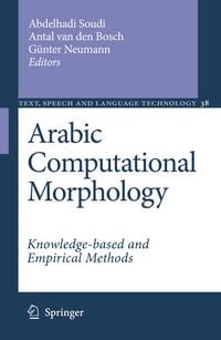 Produktbild: Arabic Computational Morphology