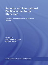 Produktbild: Security and International Politics in the South China Sea
