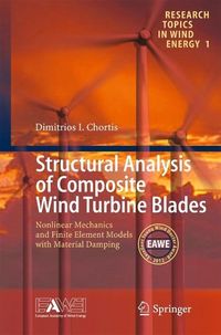 Produktbild: Structural Analysis of Composite Wind Turbine Blades