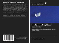 Produktbild: Modelo de fragilidad compartida
