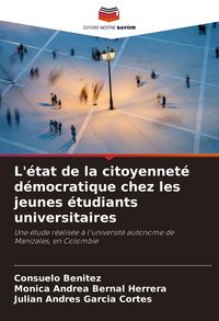 Produktbild: L'&eacute;tat de la citoyennet&eacute; d&eacute;mocratique chez les jeunes &eacute;tudiants universitaires