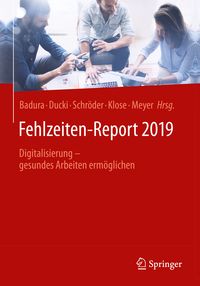 Produktbild: Fehlzeiten-Report 2019
