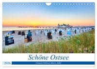 Produktbild: Sch&ouml;ne Ostsee - Impressionen &uuml;bers Jahr (Wandkalender 2026 DIN A4 quer), CALVENDO Monatskalender