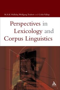 Produktbild: Lexicology and Corpus Linguistics
