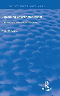 Produktbild: Explaining Environmentalism