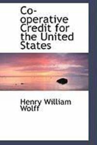 Produktbild: Co-Operative Credit for the United States