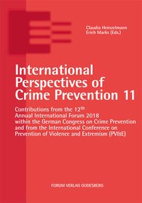 Produktbild: International Perspectives of Crime Prevention 11