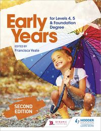 Produktbild: Early Years for Levels 4, 5 and Foundation Degree Second Edition