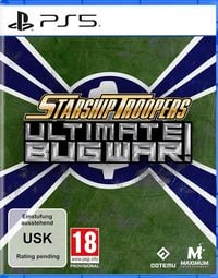 Produktbild: Starship Troopers - Ultimate Bug War!