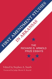 Produktbild: First Amendment Studies in Arkansas