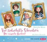 Produktbild: Vier zauberhafte Schwestern - Drei magische Abenteuer,6 Audio-CD